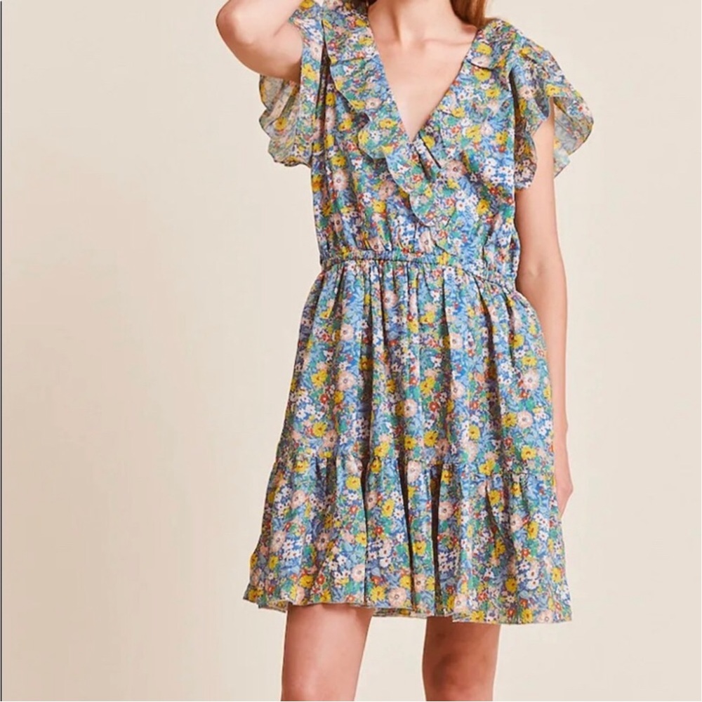 EUC Trovata birds of paradis size XS dress